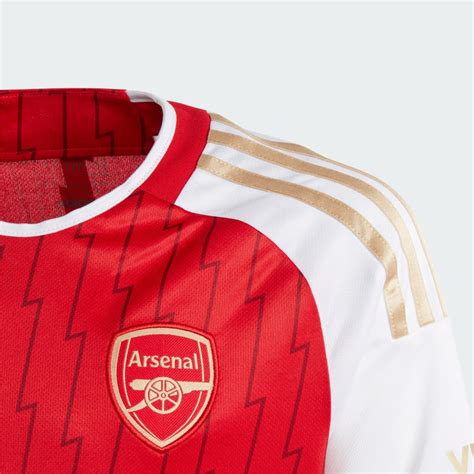 adidas men's arsenal 19 stadium home replica jersey|adidas Arsenal Mens 23/24 Home Stadium Replica Shirt .